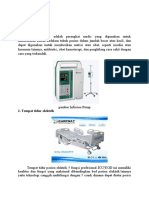 Nama: Ayu Triani Kelas: 2B 1. Infusion Pump