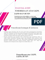 Financial Audit (Pemeriksaan LKPP, LKPD, BUMN)