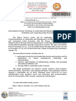 In Compliance With Deped Order (Do) No. 8, S