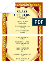 OFFICERS