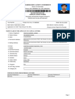 OSP Application Form