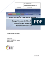 FDD-SRF - Change Request 218431 Conciliacion SK - Multicash