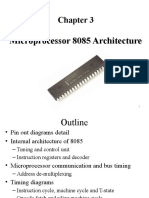 8085 Microprocessor Architecture & Pin Details