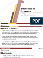 Introduction To Economics: Jerrold P. Ello