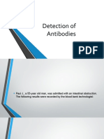 Detection of Antibodies