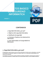 Conceptos Basico de Seguridad Informatica