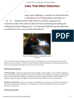 4 Material Properties That Affect Distortion - WELDING ANSWERS