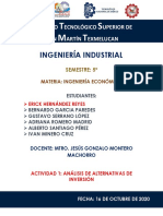 Actividad 1 - Análisis de Alternativas de Inversión - Erick Hernandez Reyes PDF