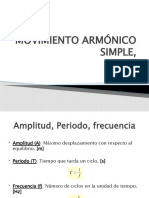 7 Movimiento Armónico Simple