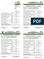 Completion Slip Tracking