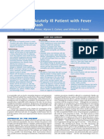 The Acutely Ill Patient With Fever and Rash: David J. Weber, Myron S. Cohen, and William A. Rutala