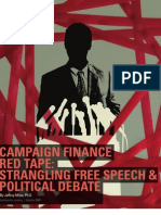 Campaign Finance Red Tape