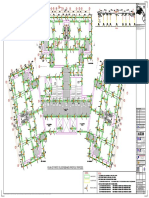 Plan of First Floor Beams Props & Tripods: Ffb2A