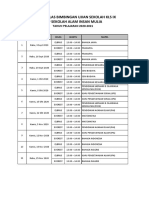 Jadwal Kelas Bimbel Usbn KLS 9 2020-2019 Parents