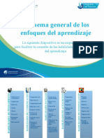 Esquema General Enfoques de Aprendizaje IB