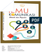 Ilmu Komunikasi Ilmiah Dan Populer RajaG PDF