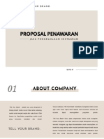 Proposal Penawaran Jasa Instagram - 2 PDF