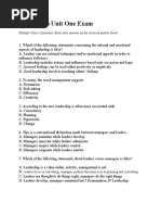Change Management MCQs and Answers | PDF | Knowledge Management ...