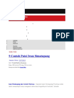 Puisi Karya Iwan Simatupang