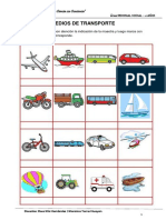 MEDIOS DE TRANSPORTE