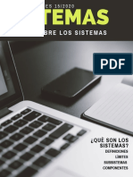 Revista Digital Sobre Los Sistemas