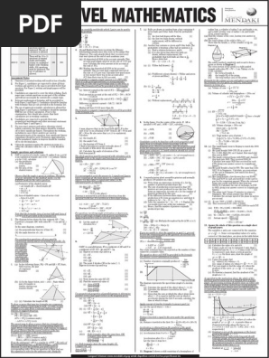 math notes