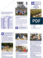 Langton Hall Language School Flyer PDF - Italian