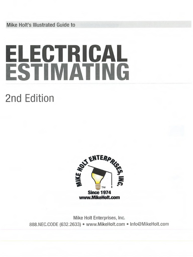 Electrical Estimating PDF | PDF | Qr Code | Electrician