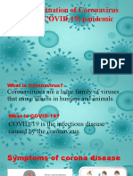 Corona Virus Infection
