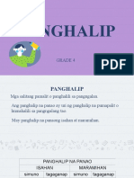 Filipino 4 - Panghalip