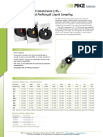 PIKE SmartSeal Liquid Cells Data Sheet