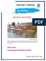 Invers Matriks PDF