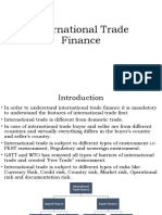 International Trade Finance