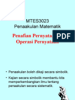 1.5c Penafian N Operasi Pernyataan