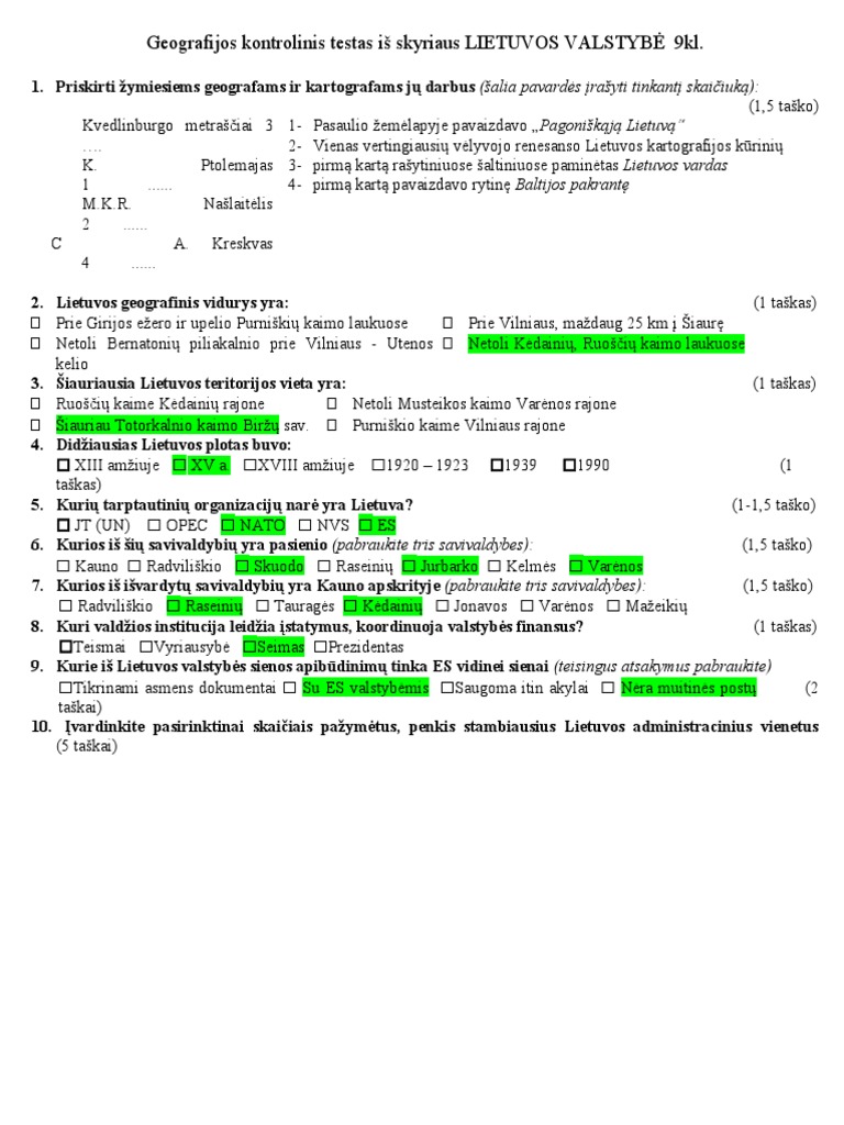 Testas | PDF