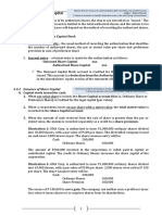 2.4. Issuance of Share Capital