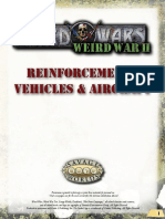 Reinforcements Vehicles