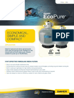 Ecopure: Economical, Simple and Compact