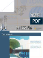 Lowara Company Profile PDF