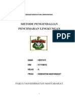 MENGENDALIKAN PENCEMARAN