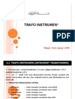 Trafo Arus Dan Trafo Tegangan