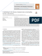 Innovative Food Science and Emerging Technologies: Farah Bader, Shahin Rahimifard T