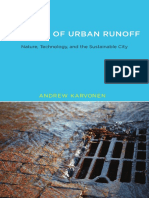 (Urban and Industrial Environments) Andrew Karvonen - Politics of Urban Runoff - Nature, Technology, and The Sustainable City-The MIT Press (2011)