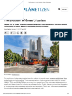 The Evolution of Green Urbanism - Blogs - Planetizen PDF