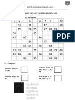 Guía N3 Matemática Segundo