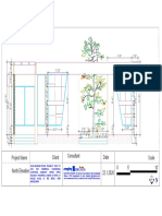 Project Name North Elevation Client Consultant Date Scale 22.1.2020 0 5' 10'