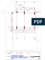 Boundary wall and building layout dimensions