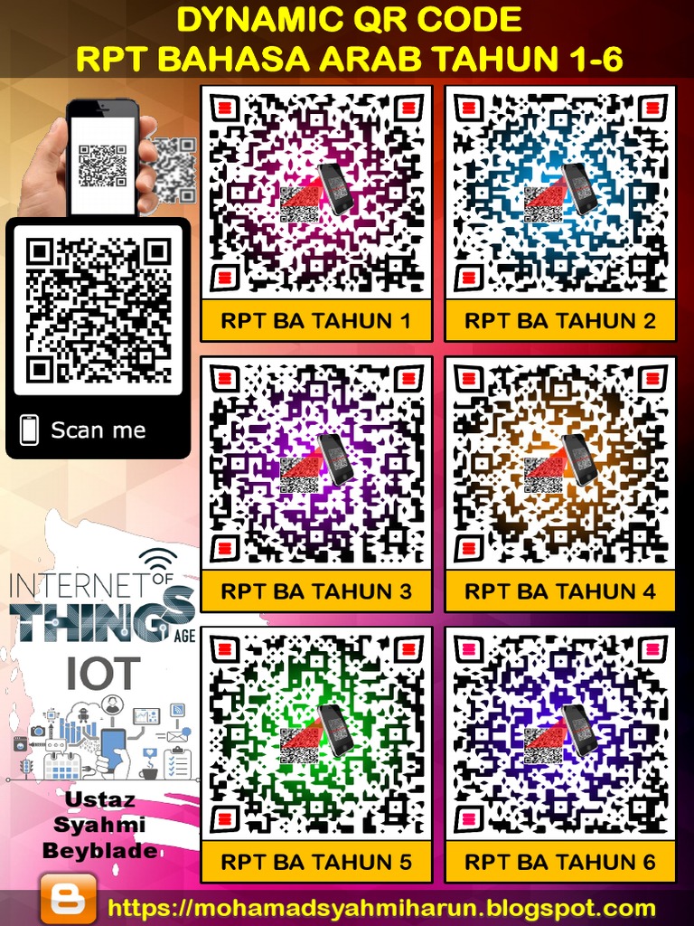 RPT Bahasa Arab dan QR Code 2025 | PDF | Bisnis