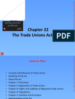 The Trade Unions Act, 1926