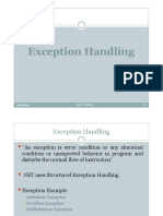 Exception Handling: Ankit Verma